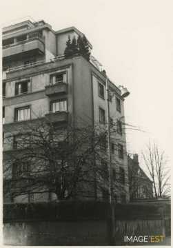 Immeuble rue Jean Jaurès (Nancy)