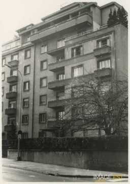 Immeuble rue Jean Jaurès (Nancy)