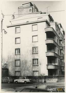 Immeuble rue Jean Jaurès (Nancy)