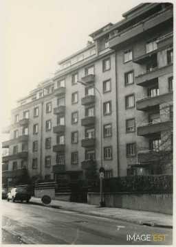 Immeuble rue Jean Jaurès (Nancy)