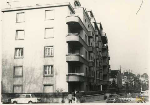 Immeuble rue Jean Jaurès (Nancy)