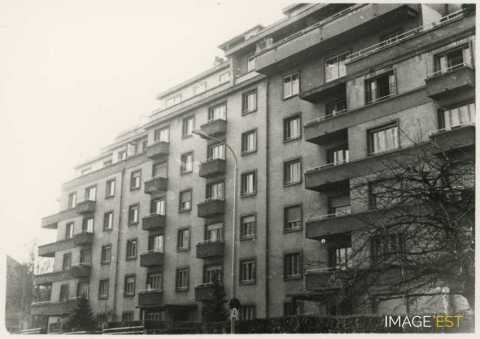 Immeuble rue Jean Jaurès (Nancy)