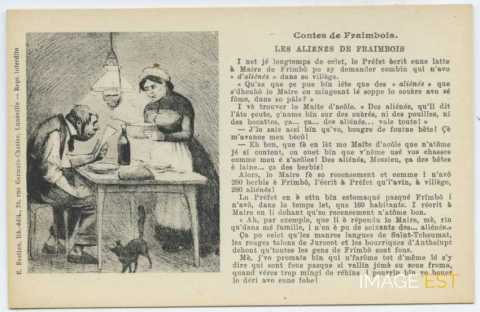 Contes de Fraimbois. Les aliénés de Fraimbois