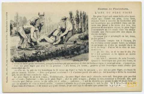 Contes de Fraimbois. L'âne du père Sigri