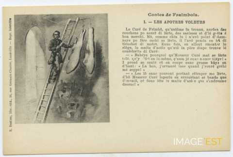 Contes de Fraimbois. 1. - Les apôtres voleurs