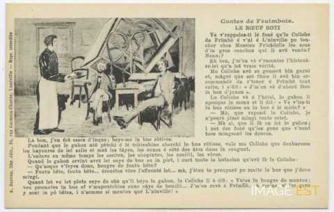 Contes de Fraimbois. Le boeuf rôti