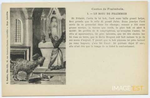 Contes de Fraimbois. 1. - Le bouc de Fraimbois