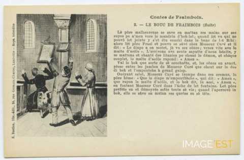 Contes de Fraimbois. 2. - Le bouc de Fraimbois (suite)