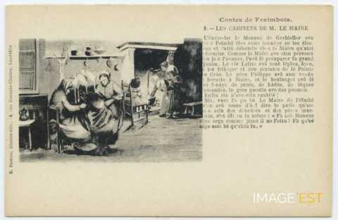 Contes de Fraimbois. 1. - Les cabinets de M. le maire
