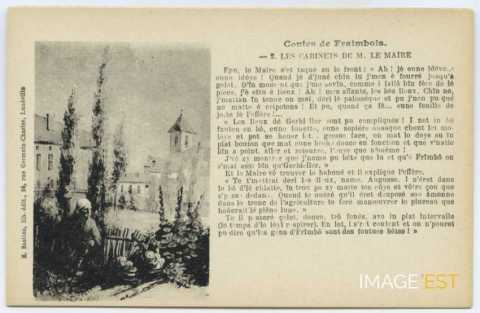 Contes de Fraimbois. 2. - Les cabinets de M. le maire