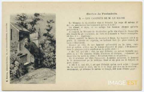 Contes de Fraimbois. 3. - Les cabinets de M. le maire