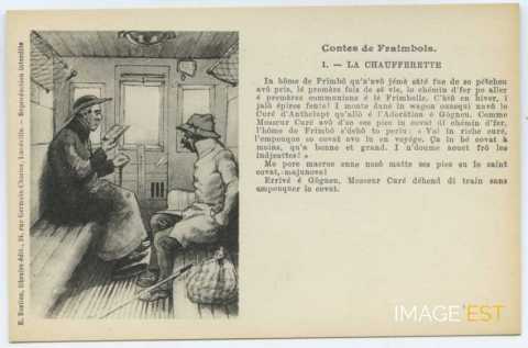 Contes de Fraimbois. 1. - La chaufferette