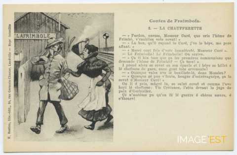 Contes de Fraimbois. 2. - La chaufferette