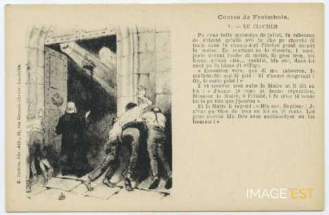 Contes de Fraimbois. 1. - Le clocher