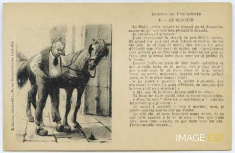 Contes de Fraimbois. 2. - Le clocher