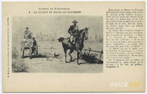 Contes de Fraimbois. 1. - Le cochon du maire de Fraimbois