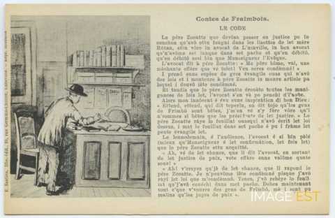 Contes de Fraimbois. Le code