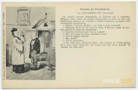 Contes de Fraimbois. La confession du Coliche