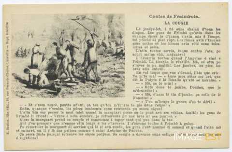 Contes de Fraimbois. La cougie