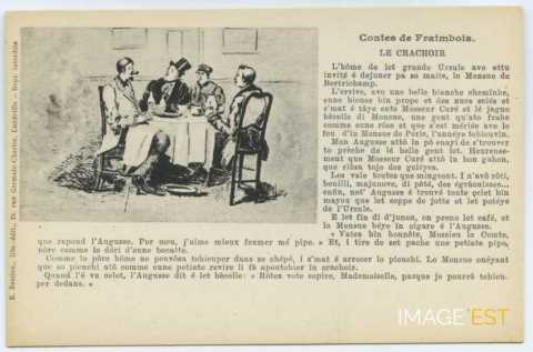Contes de Fraimbois. Le crachoir
