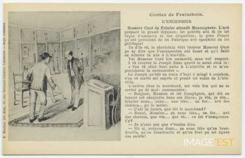 Contes de Fraimbois. L'encensoir