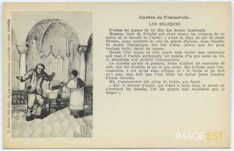 Contes de Fraimbois. Les erliques