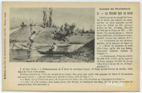 Contes de Fraimbois. 2. - La femme qui se noie
