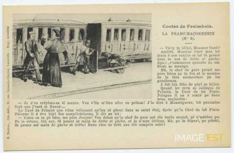 Contes de Fraimbois. La Franc-maçonnerie (N°2).