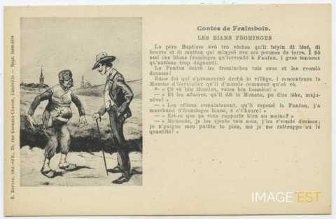 Contes de Fraimbois. Les bians frominges