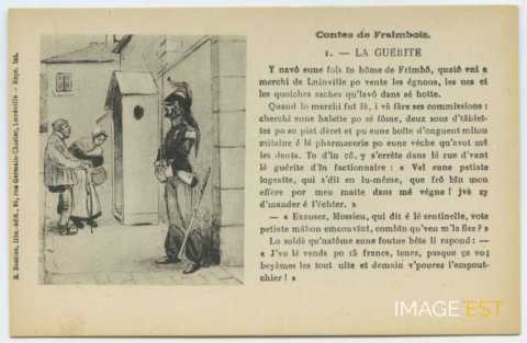 Contes de Fraimbois. 1. - La guérite