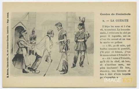 Contes de Fraimbois. 2. - La guérite
