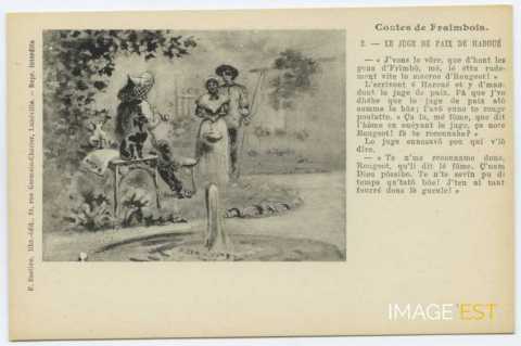 Contes de Fraimbois. 2. - le juge de paix de Haroué