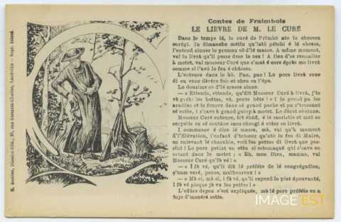 Contes de Fraimbois. Le lièvre de M. le curé