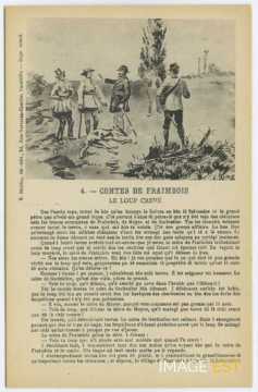 Contes de Fraimbois. Le loup crevé