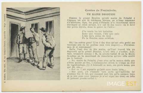 Contes de Fraimbois. Un maire dégourdi