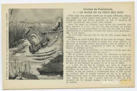 Contes de Fraimbois. 1. - Le maire et le petit Bon Dieu
