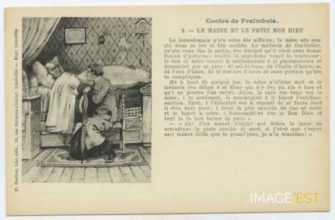 Contes de Fraimbois. 2. - Le maire et le petit Bon Dieu