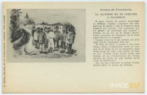 Contes de Fraimbois. La manière de se compter à Fraimbois