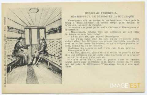 Contes de Fraimbois. Monseigneur, le dragon et la bourrique