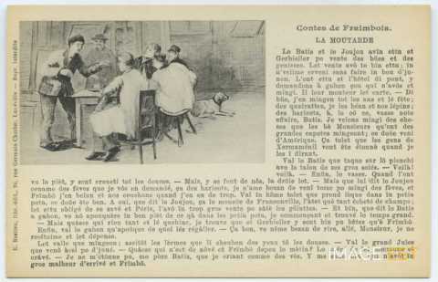 Contes de Fraimbois. La moutarde
