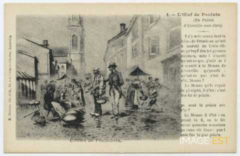 Contes de Fraimbois. 1. - L'oeuf de Poulain