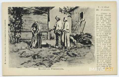 Contes de Fraimbois. 2. - L'oeuf de Poulain