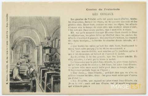 Contes de Fraimbois. Les oiseaux