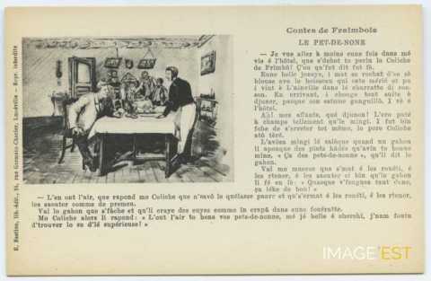 Contes de Fraimbois. Le pet-de-none