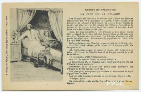 Contes de Fraimbois. La pipe de Pélagie