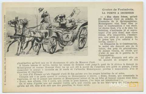 Contes de Fraimbois. La pompe à incendie