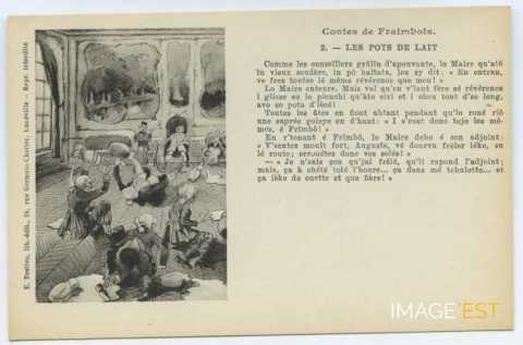 Contes de Fraimbois. 2. - Les pots de lait