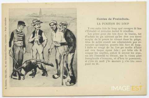 Contes de Fraimbois. La punition du loup