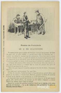 Contes de Fraimbois. Le Q de Quatherine