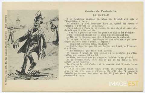 Contes de Fraimbois. Le rateau